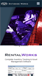 Mobile Screenshot of dbworks.com