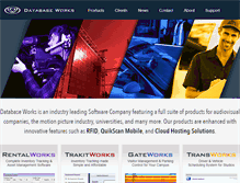 Tablet Screenshot of dbworks.com